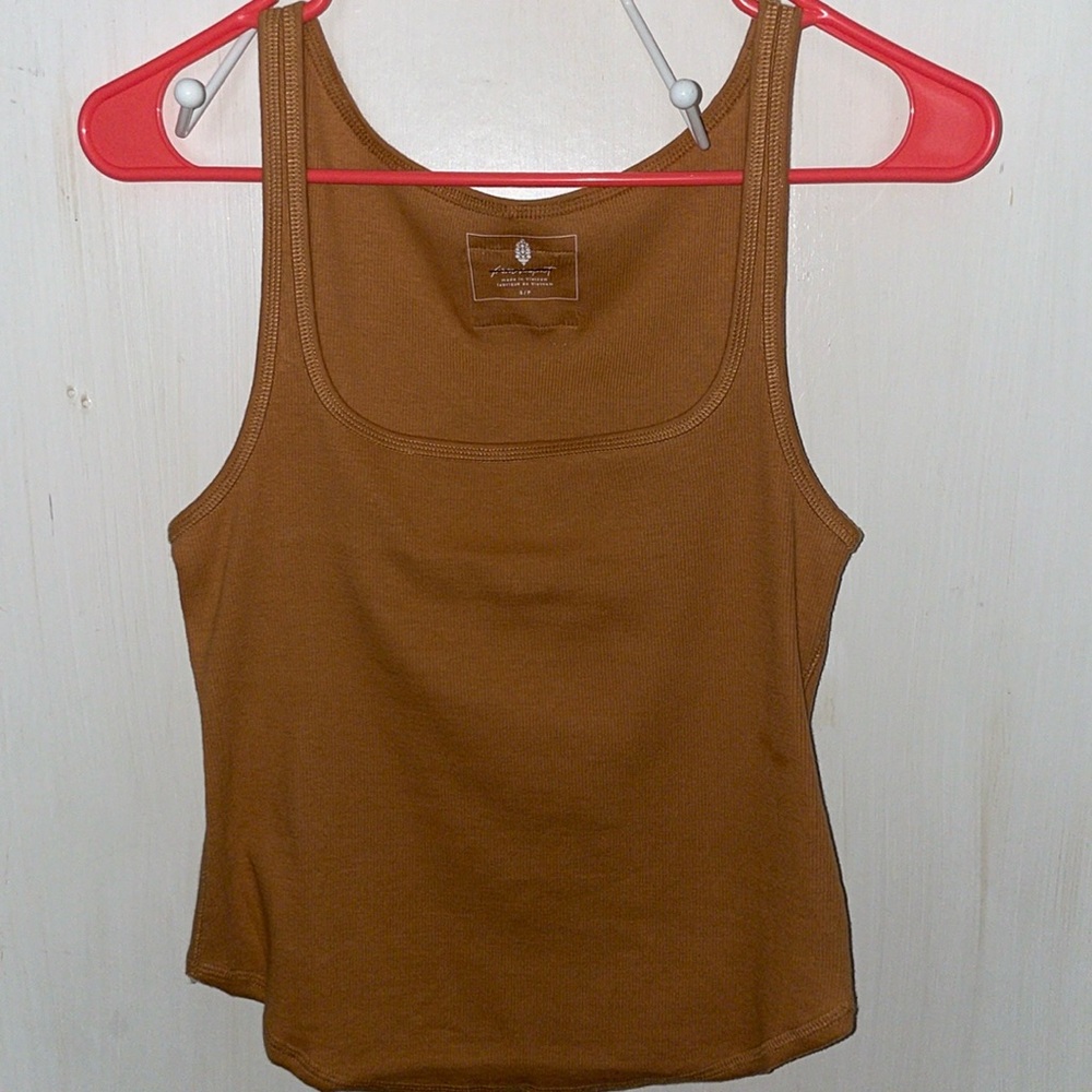 Free People Movement Square neck tank top